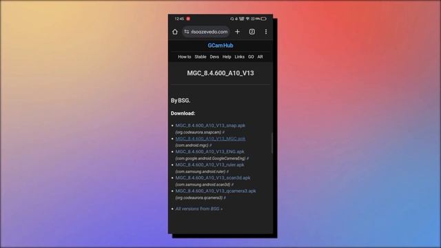 How to download Google Camera For Nothing Phone 2A смотреть онлайн