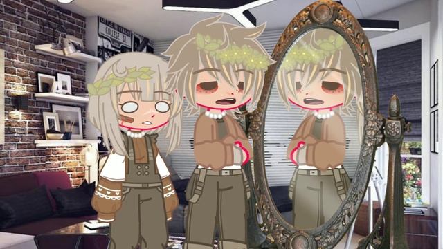 Зеркало /gacha club\ смотреть онлайн