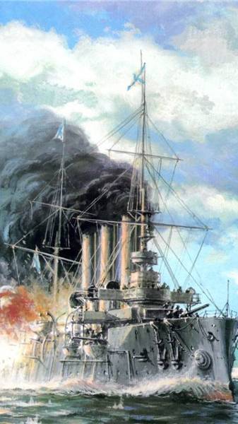 "Рок-посвящение 'Варягу'! 🚢 Мощный трек о героизме и чести" 🎸 Рок-версия, которая взорвёт мозг. смотреть онлайн