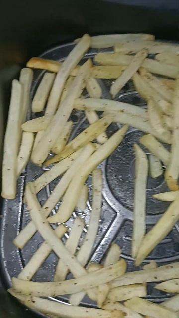 POTATO FRIES | OOKAS AIR FRYER #shorts смотреть онлайн