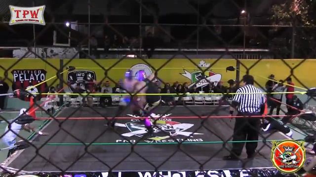 2a LUCHA SLAIPER, REY FURIA, LADY PINK VS DARK KING, GALLO EXTREME, THERIUS смотреть онлайн