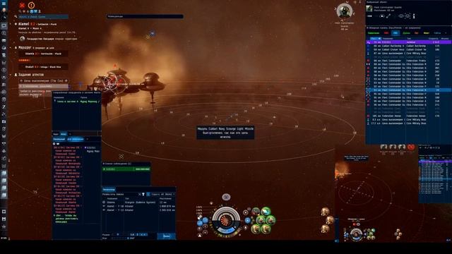Eve Online - FW lvl 4 Цена высокомерия (The Cost of Hubris) смотреть онлайн
