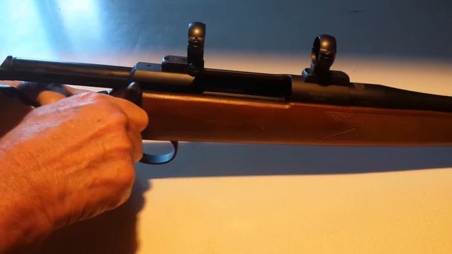 Mauser Model 96 Straight Pull 30-06 смотреть онлайн