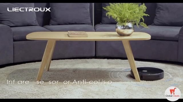 LIECTROUX C30B Robot Vacuum Cleaner смотреть онлайн