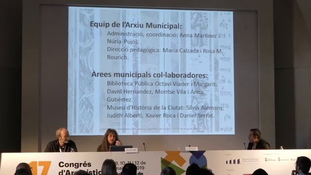 XVII Congrés d'Arxivística - Salvador Cabré, M. Àngels Suquet смотреть онлайн