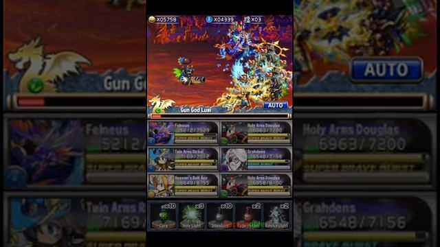 Zazriel : Br8ve - Gun Goddess Serin Attempt 6 смотреть онлайн