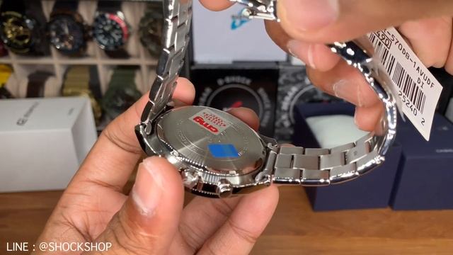 หล่อหลบใน ! รีวิวนาฬิกา CASIO EDIFICE EFR-570DB-1 смотреть онлайн