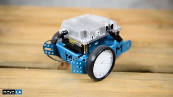 Обзор обучающего робота конструктора Makeblock mBot 1