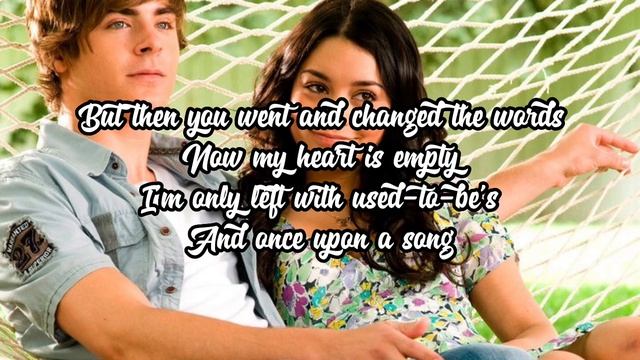 When There Was Me and You Song by Vanessa Hudgens смотреть онлайн