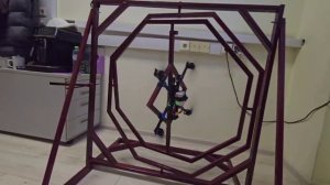 Стенд Топтыгин для проверки работоспособности fpv дронов