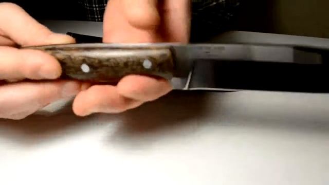 Окские ножи - новая модель ножа из стали D2 - Коршун смотреть онлайн