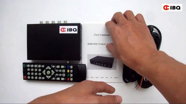 กล่อง DVB-T2 Car, กล่อง DVB-T2 ติดรถยนต์, Digital TV Receiver смотреть онлайн