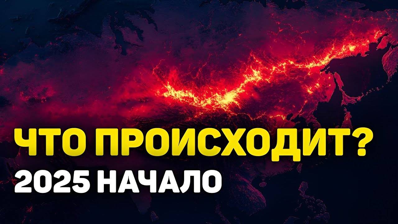 Природные катаклизмы за неделю с 22 по 28 января 2025 года. смотреть онлайн
