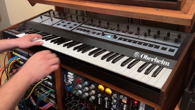 OB-X8 Sound Demo - By INHALT смотреть онлайн