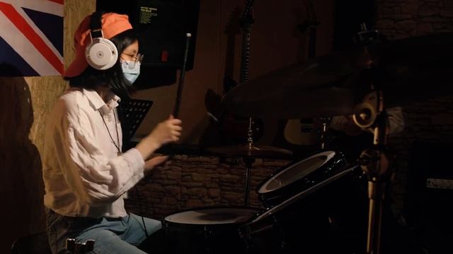 炎 humura - lisa | drum & violin cover | feat. CSYsuen. смотреть онлайн