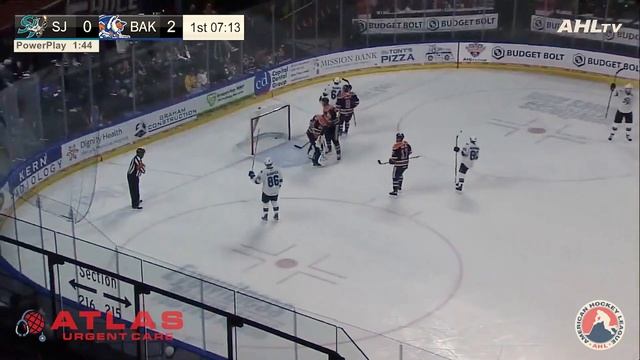 RAPID HIGHLIGHTS | Condors 4, San Jose 1 смотреть онлайн