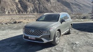 Обзор на Хендай Санта-Фе 2022 год из Америки