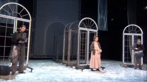 "Дневникъ писателя" по мотивам труда Ф. Достоевского - премьера  "ШДИ",  "Вахтанговский практикум"