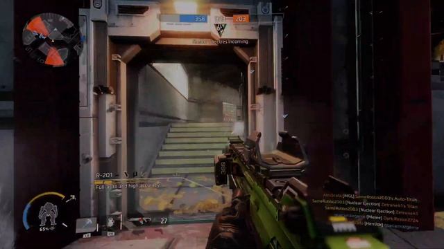 Titanfall 2 Average Attrition Match  | 17 Pilot Kills | 4 Titan Kills | 160 Points