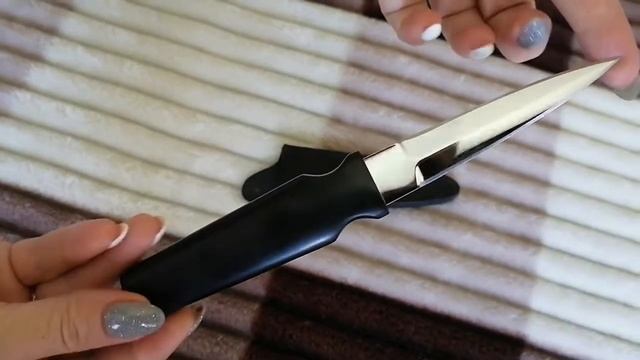 Кинжал-мини "Ведьмин" с черной ручкой смотреть онлайн