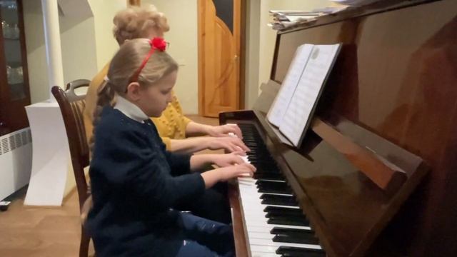 Мазуренко Майя, Бархатова Людмила Scott Joplin - The Easy Winners: A Ragtime Two Step смотреть онлайн