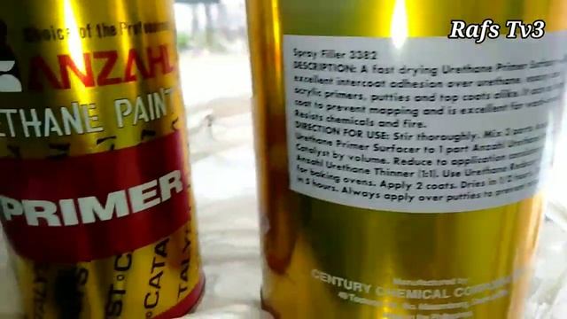 DIY Paano mag pintura ng chasis?/paint tutorial смотреть онлайн