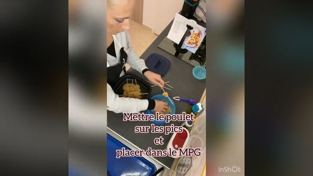 Poulet façon satay au MICRO PRO GRILL смотреть онлайн