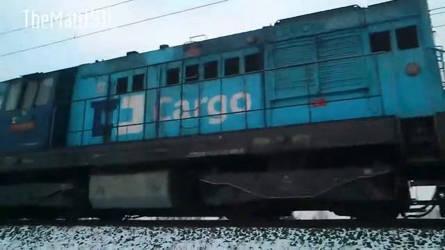 [ ČD Cargo ] 742 093-8 & 742 191-0 luzem смотреть онлайн