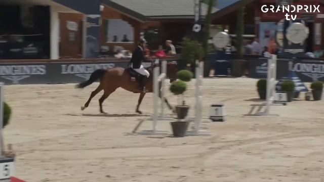 Ep2 Prix Constantin SA 1m45 Jordan Schoch sur C'est Sue B Crans Montana смотреть онлайн