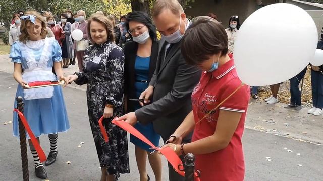 Открытие модельной Центральной городской детской библиотеки им. Н.К. Крупской смотреть онлайн