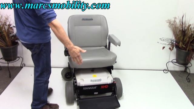 Hoveround XHD 400LB Capacity #518 смотреть онлайн
