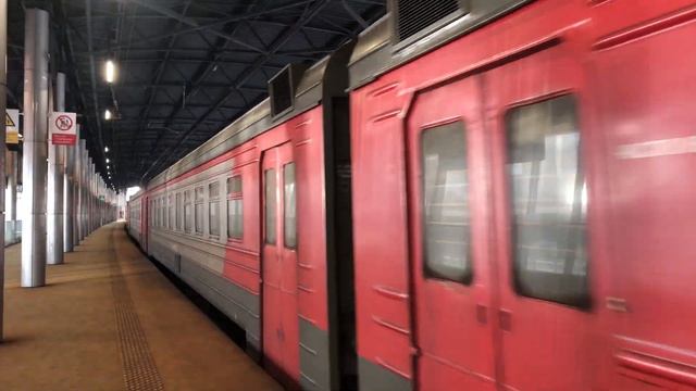 ЭД4М-0320 На станции Тестовская смотреть онлайн