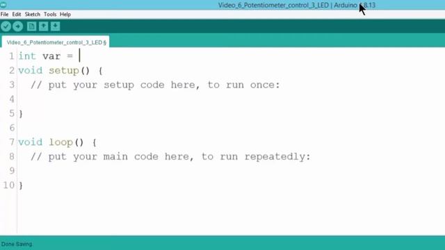 Potentiometer Arduino Control RGB Color by Analog Input смотреть онлайн