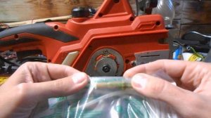 Цепная электропила Brait br 2400 дополнение к видосу о ремонте.