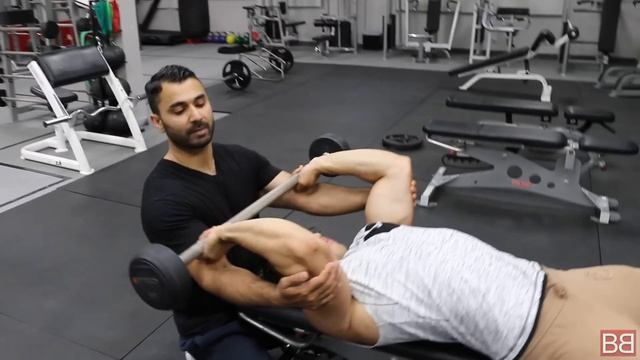 TRICEP & BICEP Weight Gain Workout! BBRT#95 (Hindi / Punjabi) смотреть онлайн