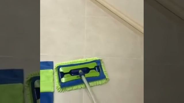УНИВЕРСАЛЬНАЯ ШВАБРА С ДВУМЯ НАСАДКАМИ AQUAMATIC MOP смотреть онлайн