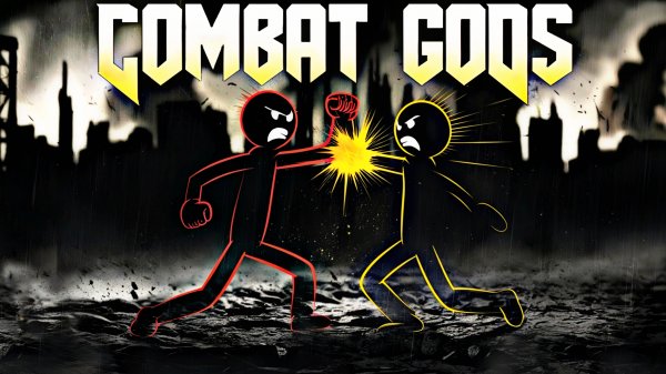 "Combat gods [RUS дубляж]"