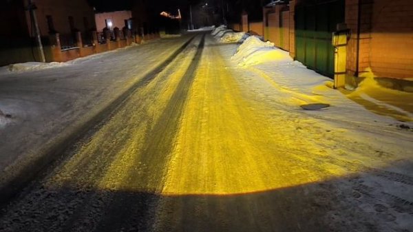 MTF Digital light снег, мокрый снег