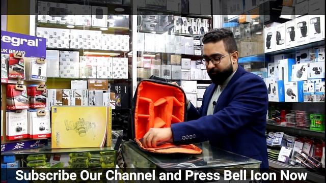 Camera Back Pack At Karachi Camera Center Rawalpindi