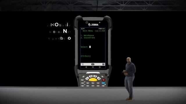 Terminal mobilny Zebra MC9300 смотреть онлайн