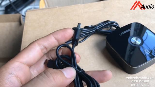 Bluetooth 4.2 Cao cấp Ugreen 10759 - AnhAnhAudio.com смотреть онлайн