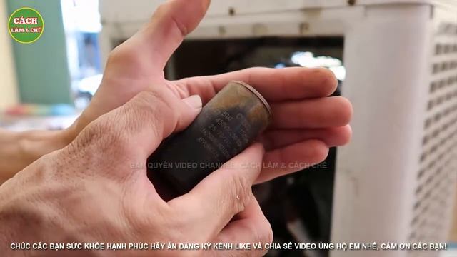 Cách Sửa Quạt Điều Hòa Hơi Nước Ù Ù Không Chạy Siêu Dễ | Cách Làm & Cách Chế смотреть онлайн