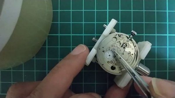 Orient 46943 Movement Service - Disassembly (orient 46941/orient 46940/orient tristar)