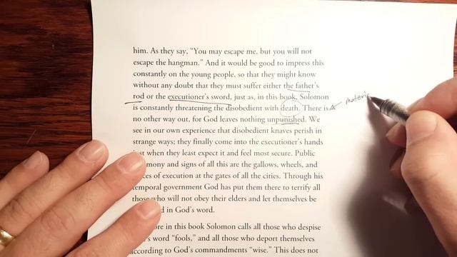 Grappling: Luther's Introduction to Proverbs смотреть онлайн