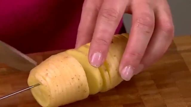 DIY Potato Spiral Cutter String Rotate Potato Chips Tower Slicer Manual Twisted Potato Cutter Usefu смотреть онлайн
