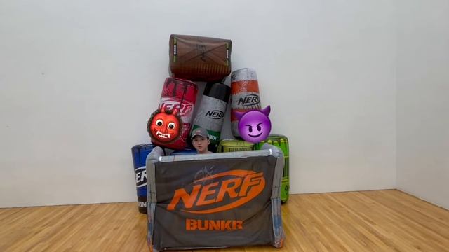 #1 NERF CHRISTMAS GIFT 2022!!! (NERF Bunker Review) смотреть онлайн
