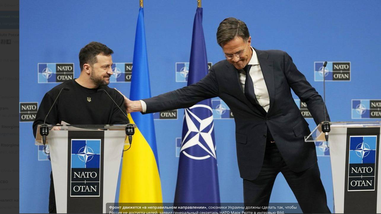 Groenlandia E Situazione Sul Fronte Ucraino