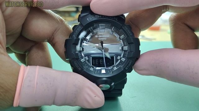 How to set time in casio g shock GA-810 watch смотреть онлайн