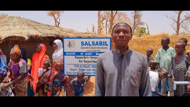 Puits / Колодец №: 4487 Niger смотреть онлайн