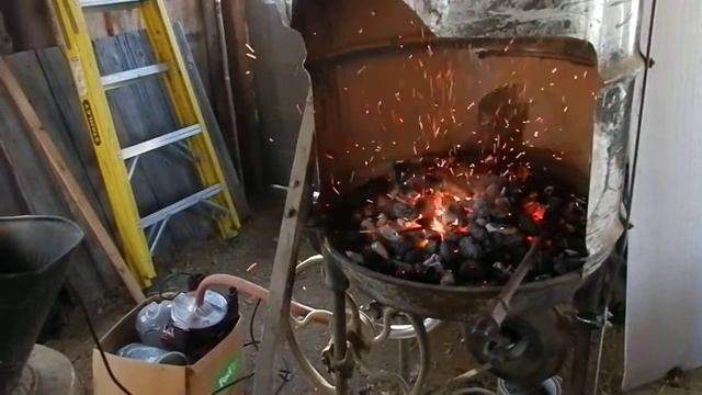 Forge with Old Vacuum Parts смотреть онлайн